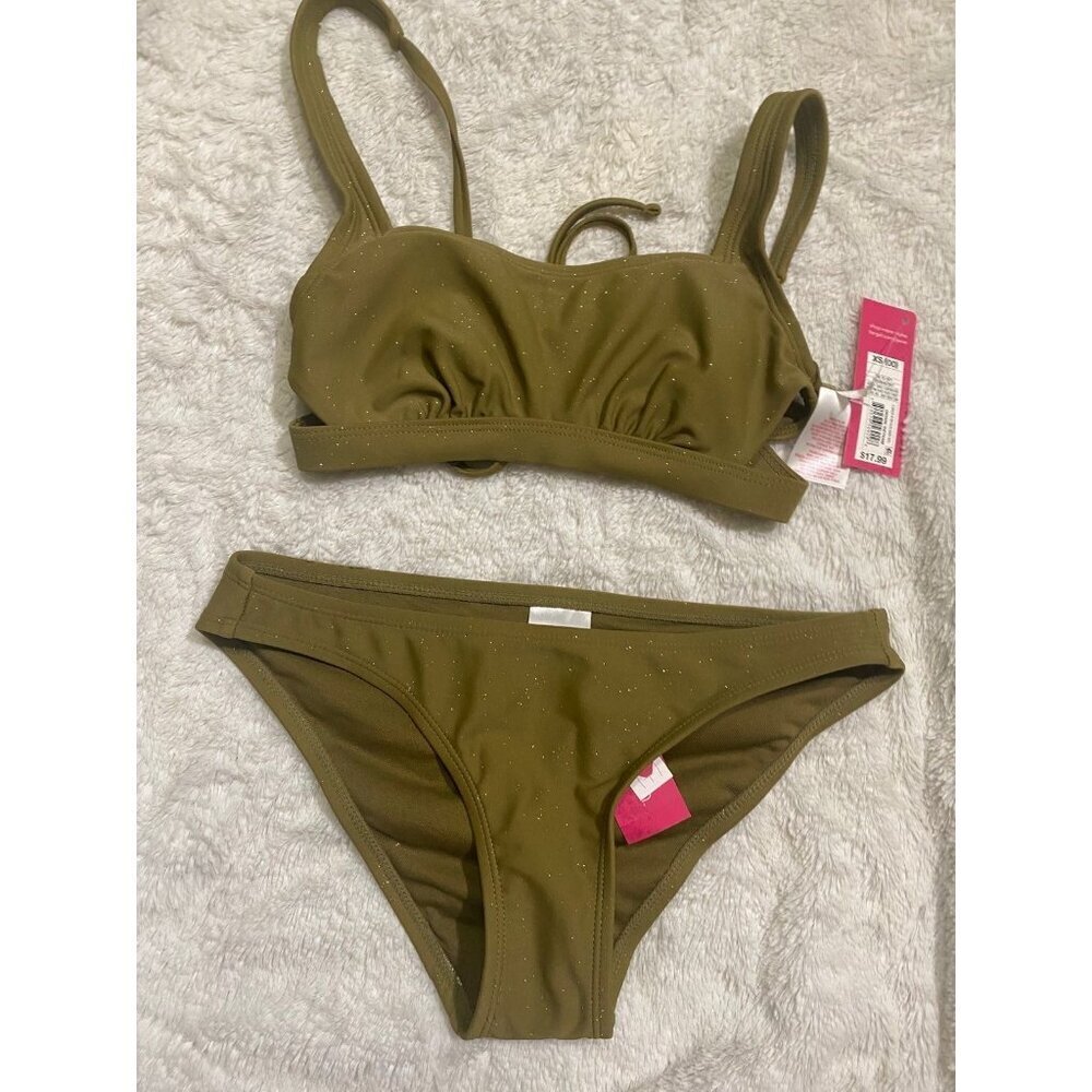 Xhilaration shimmery Bikini set‎